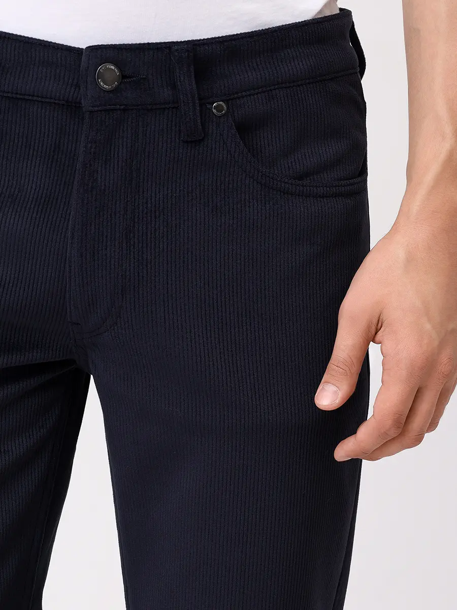 Брюки Slim Fit вельветовые