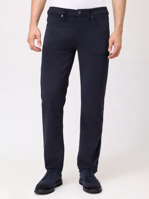 Брюки Slim Fit вельветовые BML