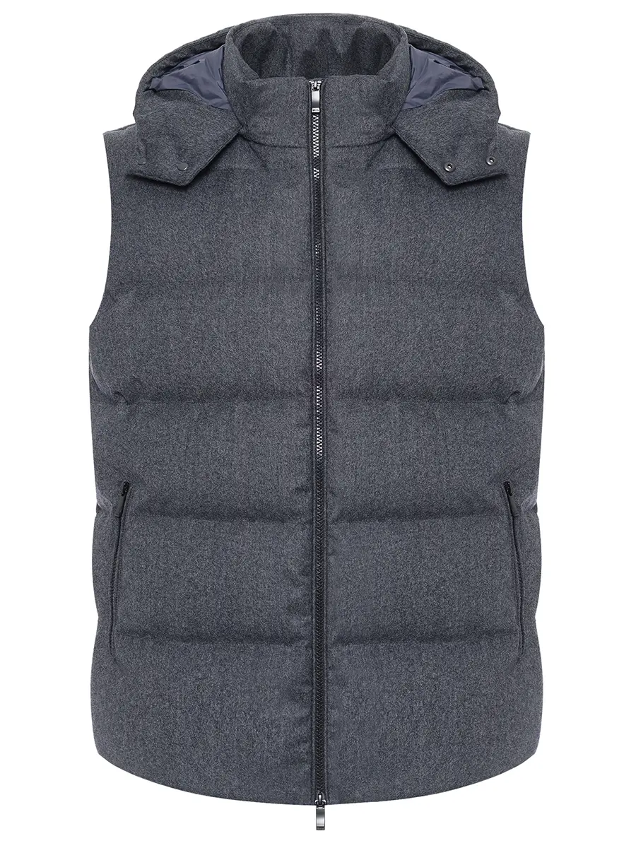 Жилет шерстяной