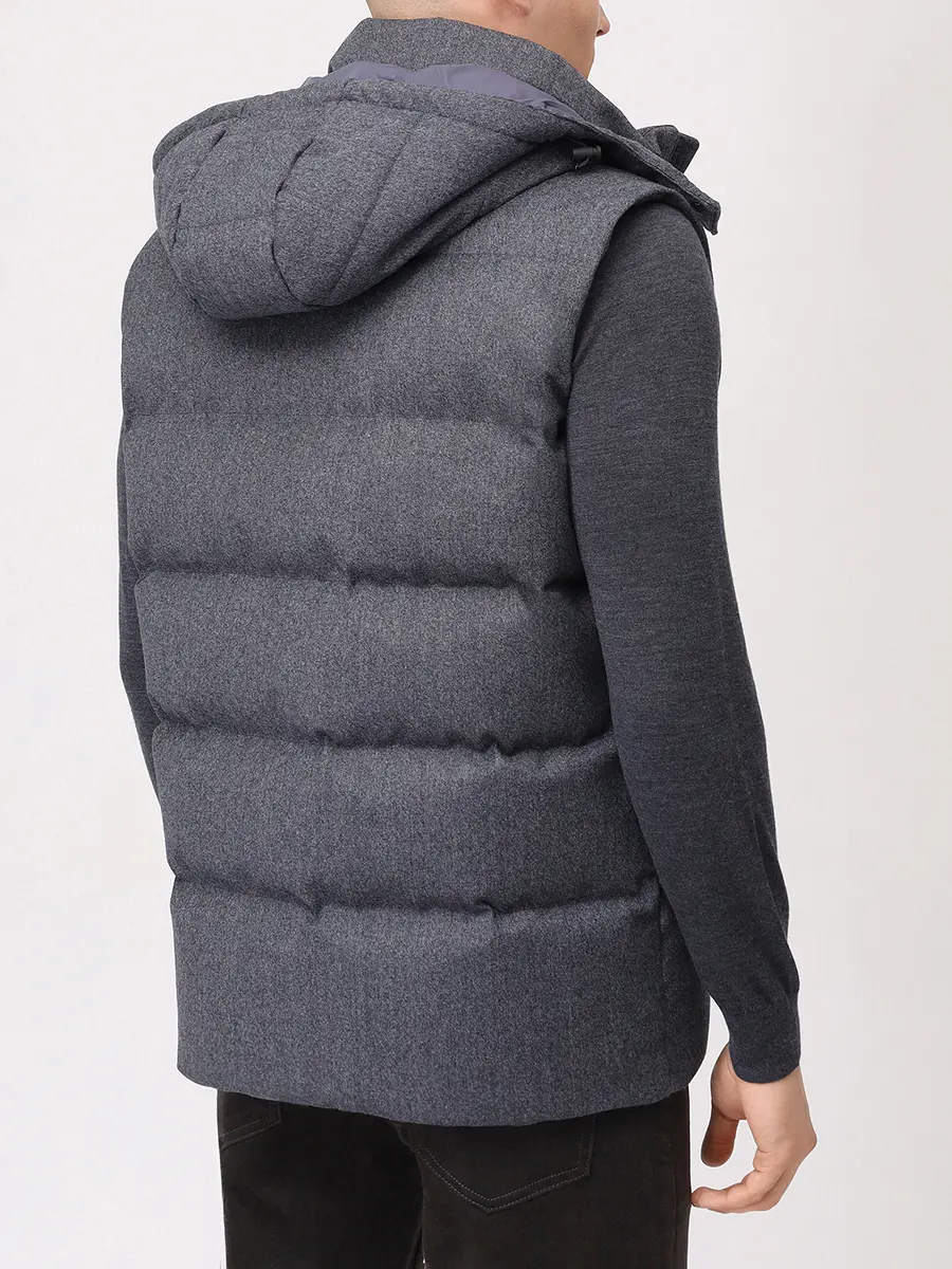 Жилет шерстяной