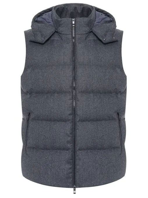 Жилет шерстяной BML