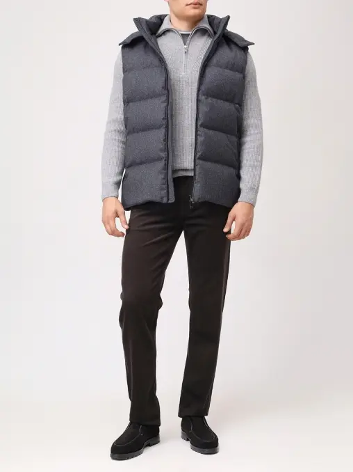 Жилет шерстяной BML