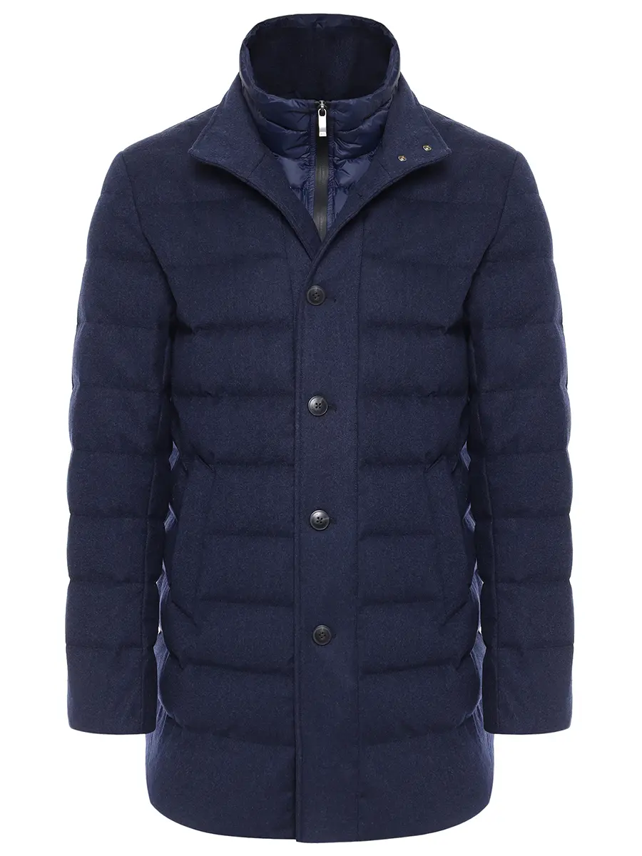 Пуховик стеганый