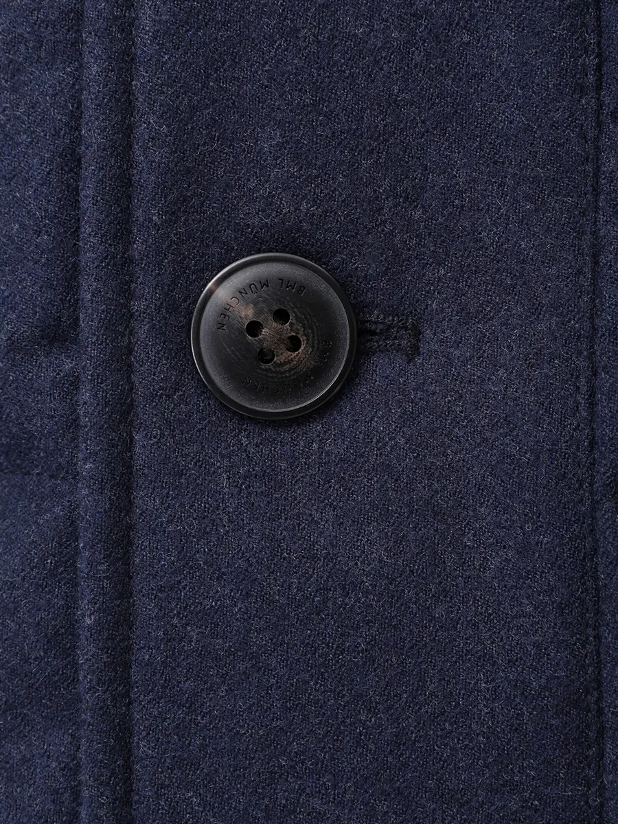 Пуховик стеганый