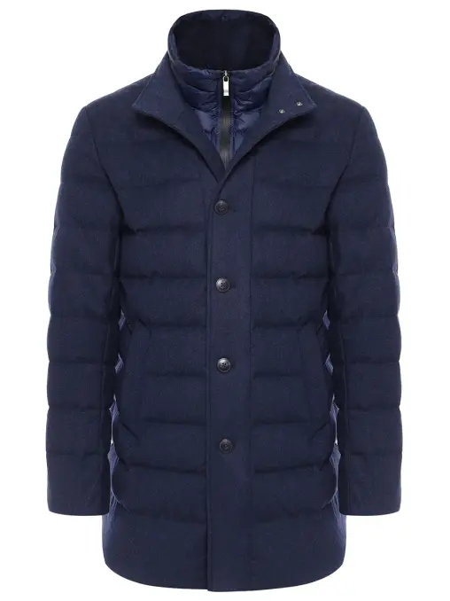 Пуховик стеганый BML