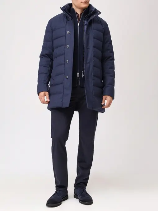 Пуховик стеганый BML