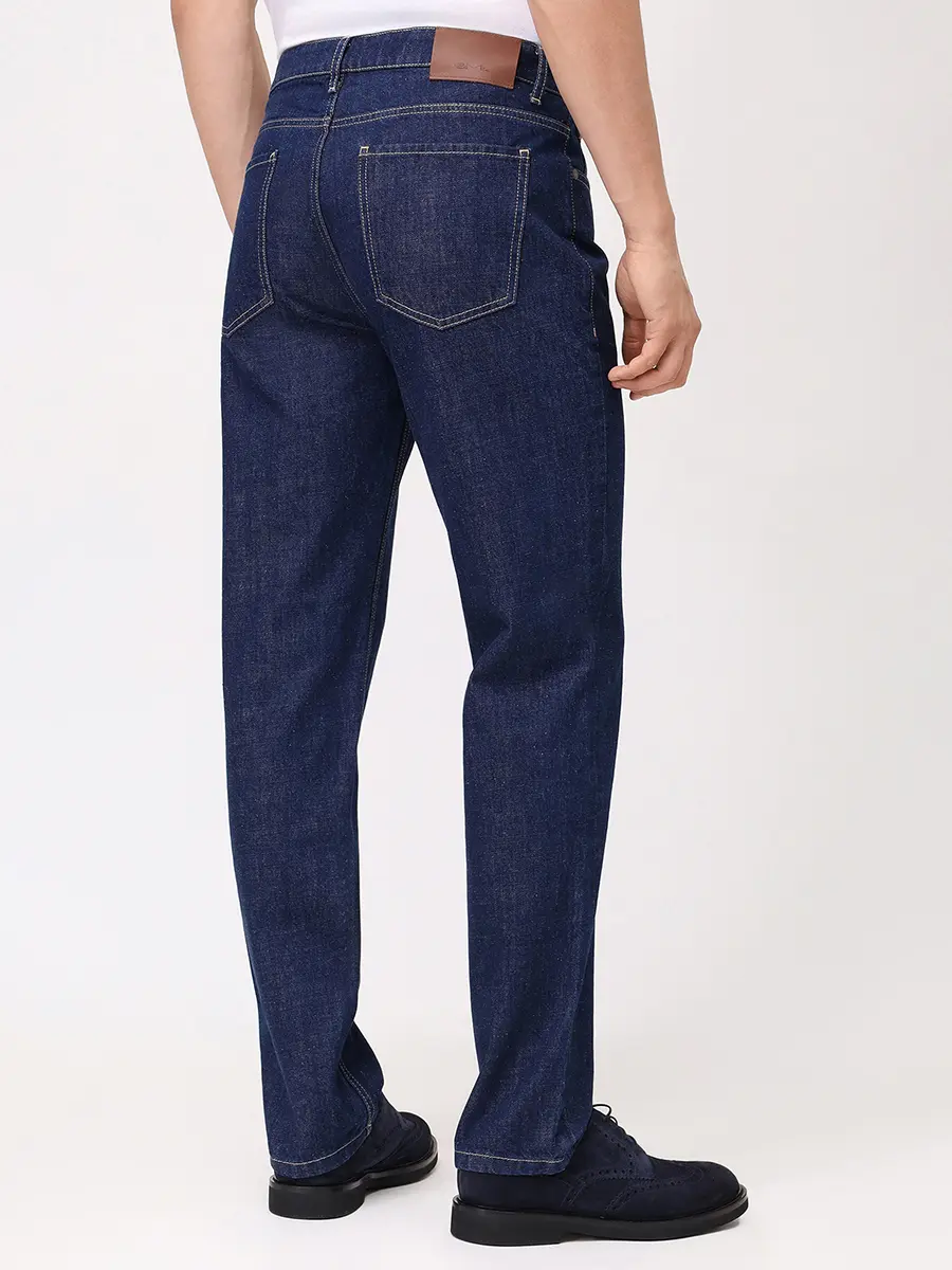 Джинсы Slim Fit хлопковые