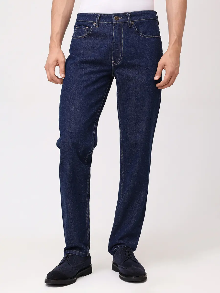 Джинсы Slim Fit хлопковые