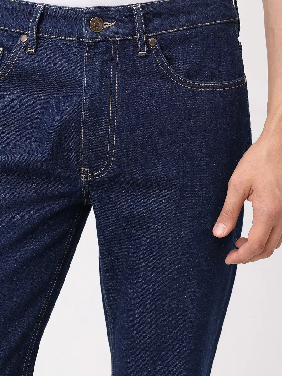 Джинсы Slim Fit хлопковые