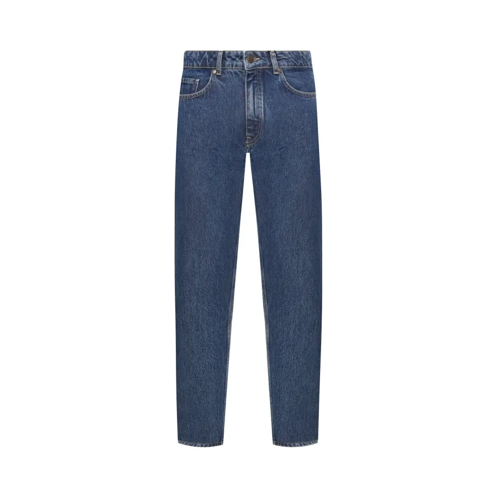Джинсы Slim Fit хлопковые