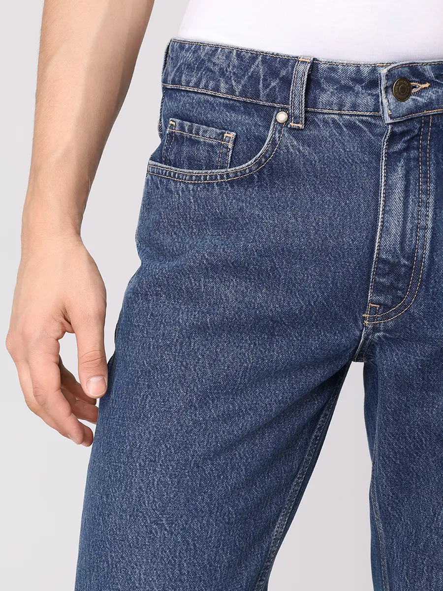 Джинсы Slim Fit хлопковые