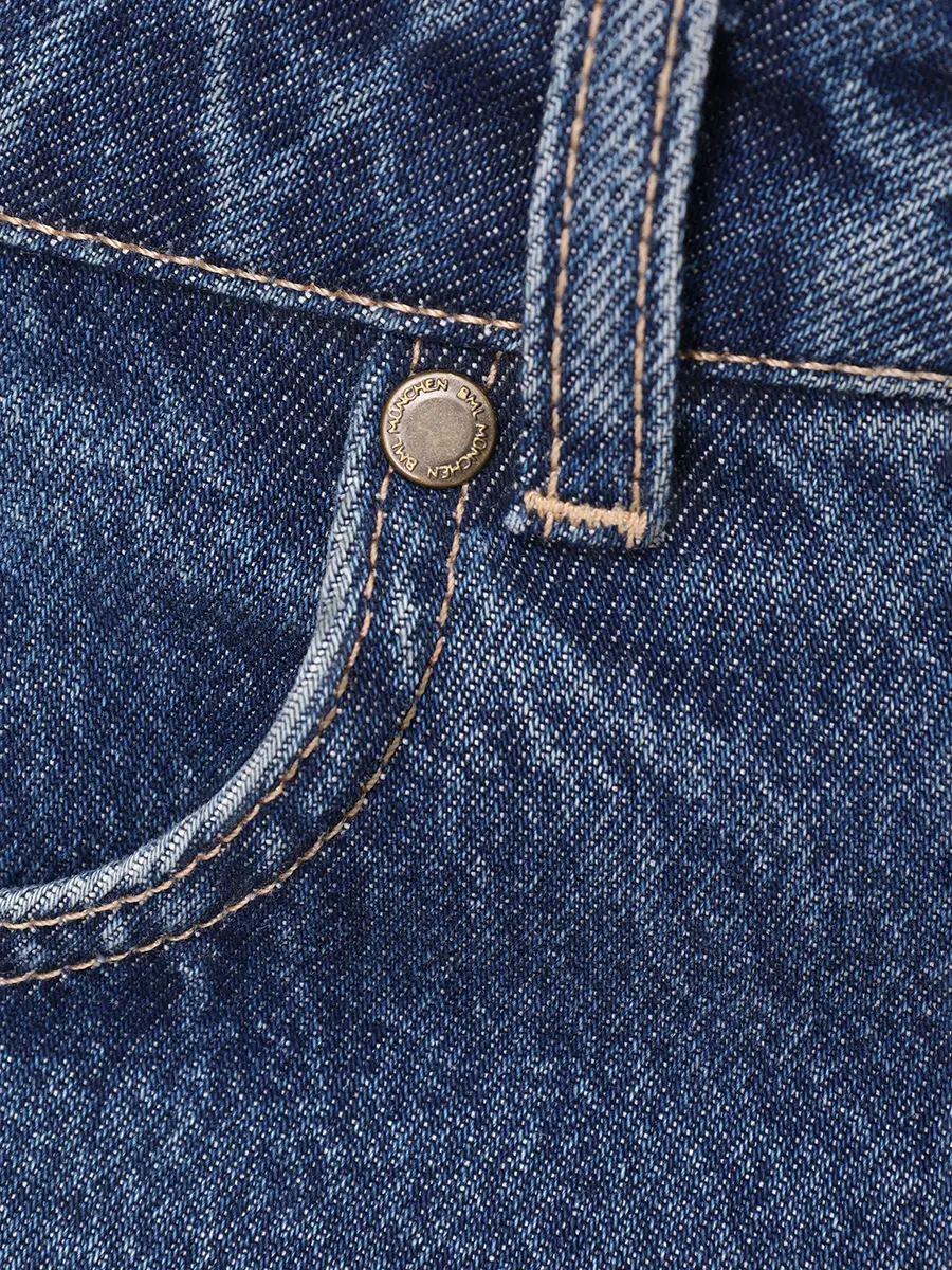 Джинсы Slim Fit хлопковые