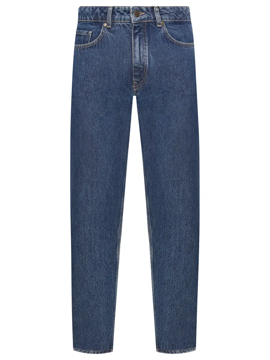 Джинсы Slim Fit хлопковые