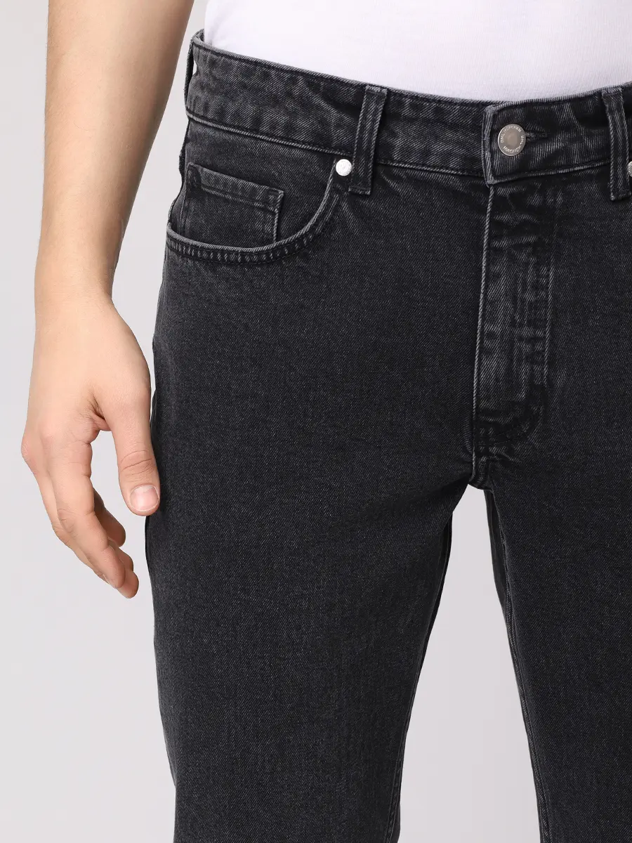 Джинсы Slim Fit хлопковые