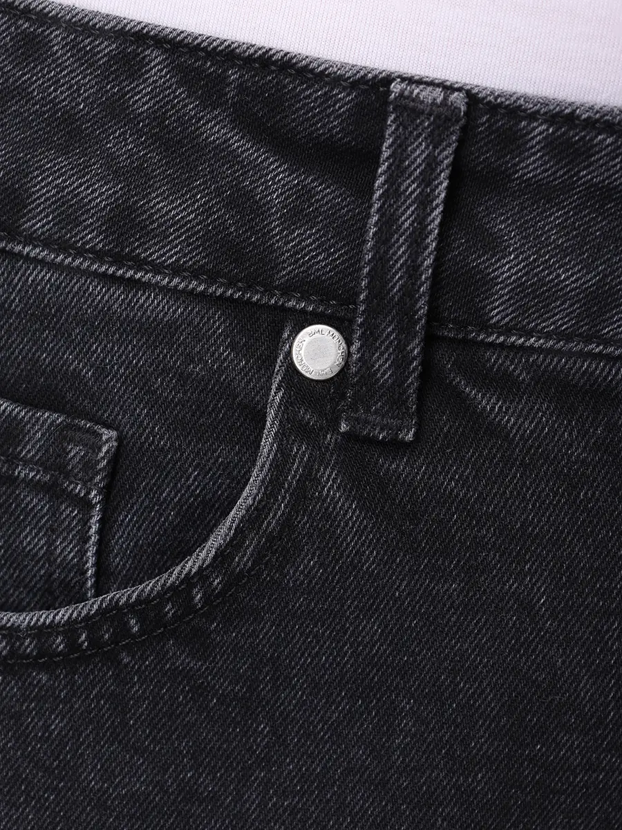 Джинсы Slim Fit хлопковые