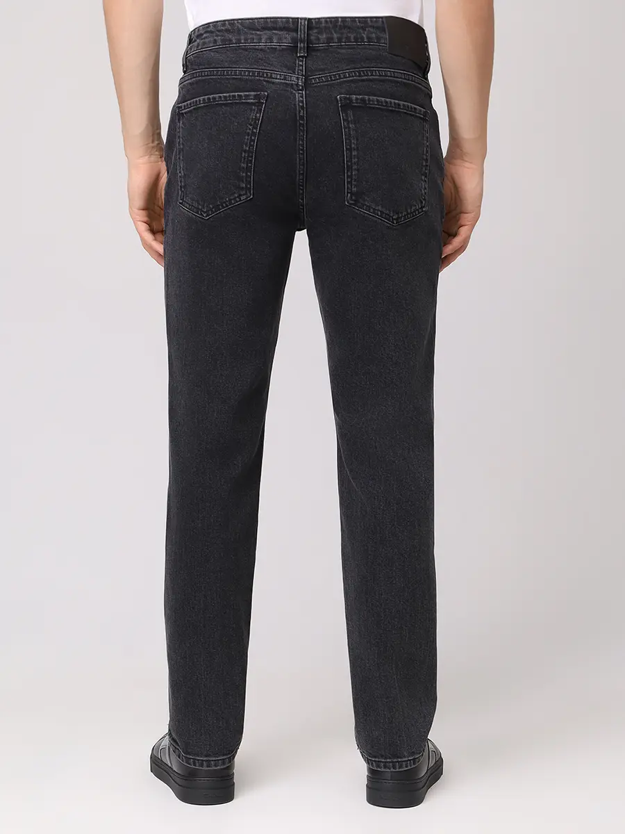 Джинсы Slim Fit хлопковые