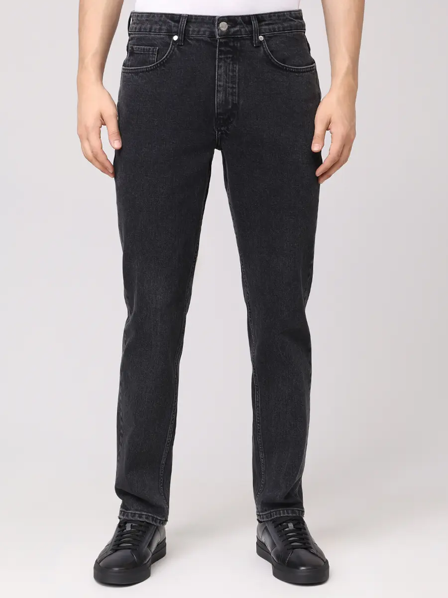 Джинсы Slim Fit хлопковые