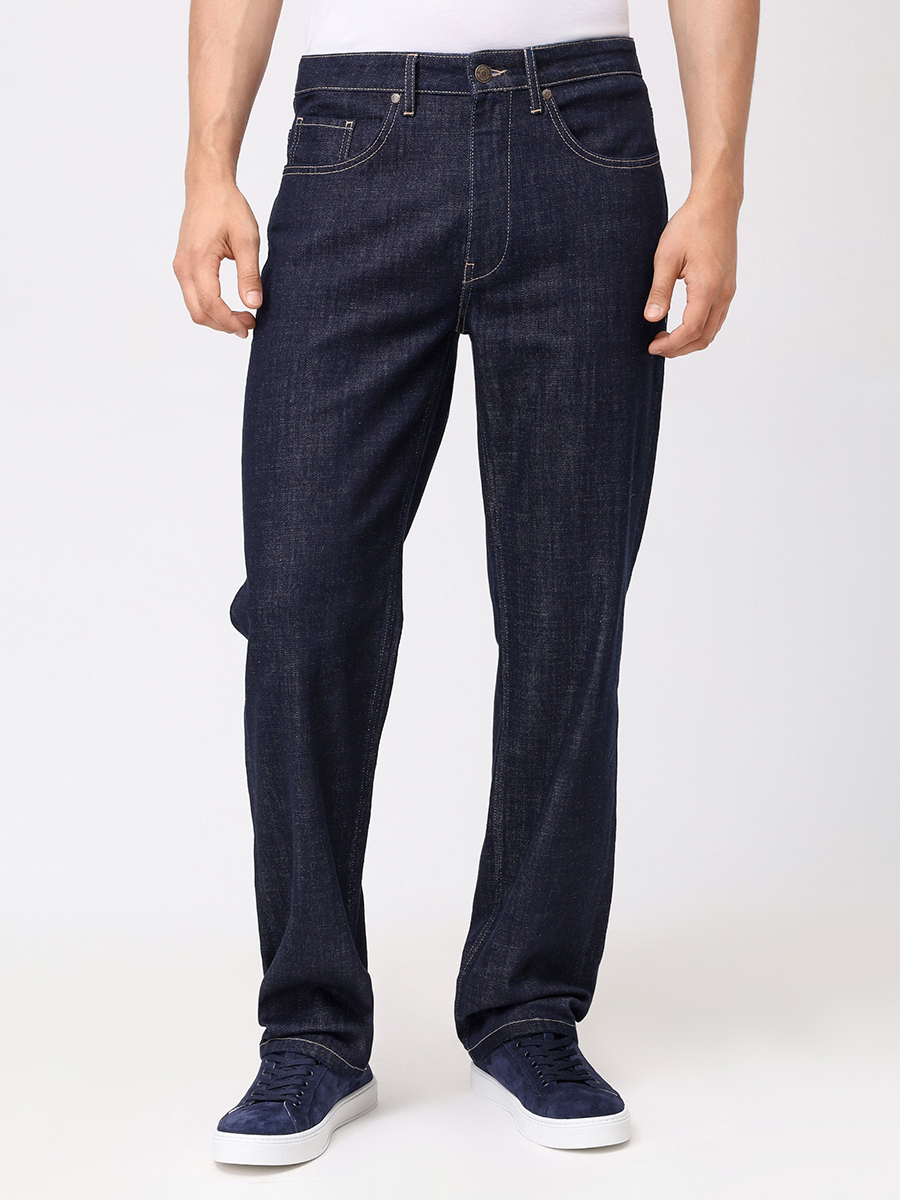 Джинсы Regular Fit хлопковые