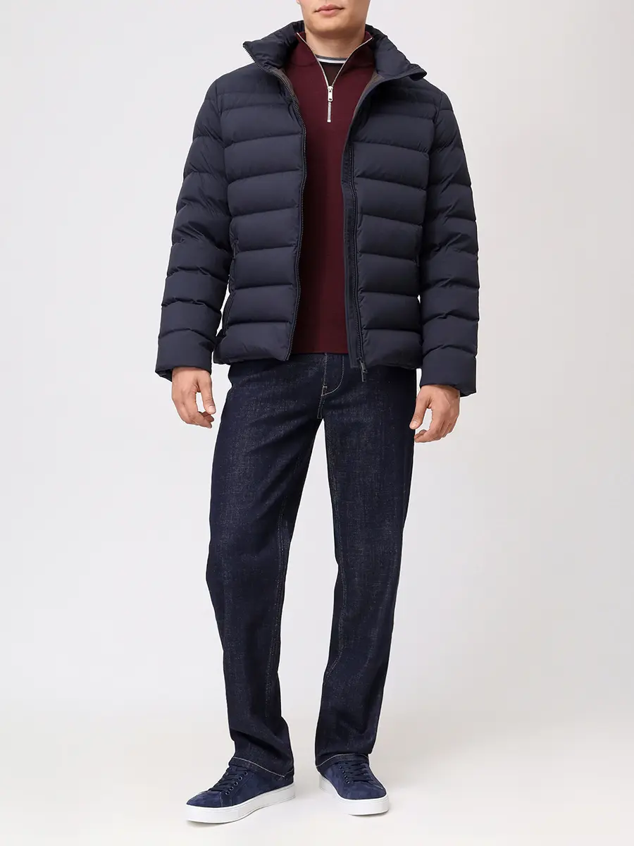 Джинсы Regular Fit хлопковые