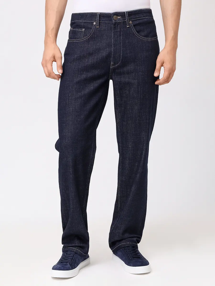 Джинсы Regular Fit хлопковые