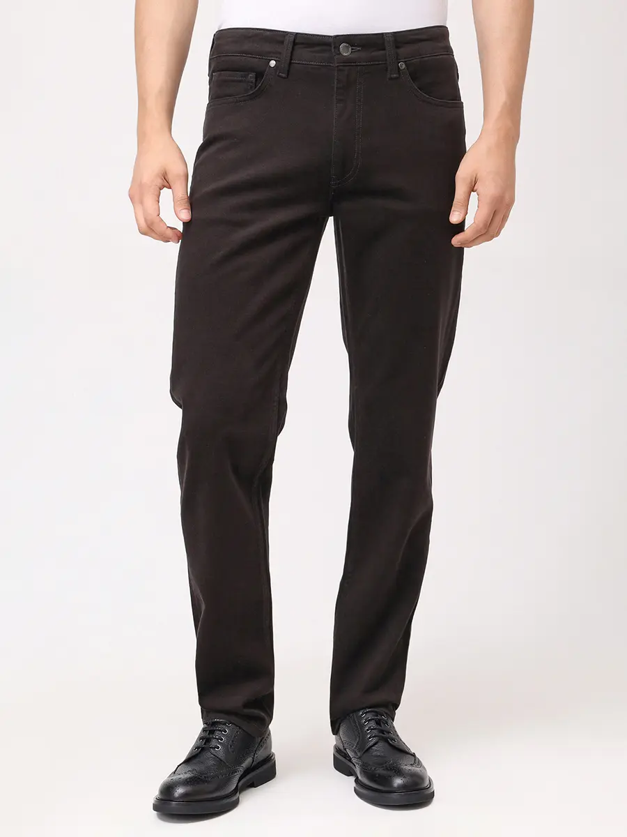 Джинсы Slim Fit из тенселя