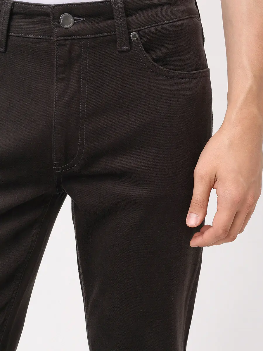 Джинсы Slim Fit из тенселя