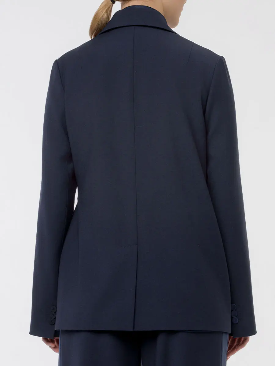 Жакет шерстяной