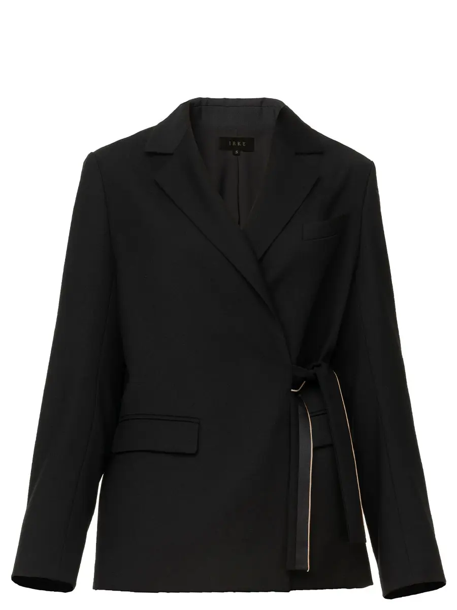 Жакет шерстяной