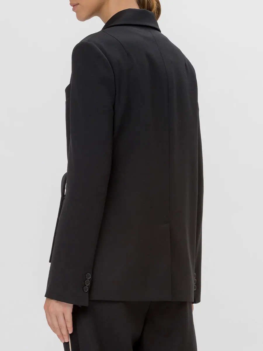 Жакет шерстяной