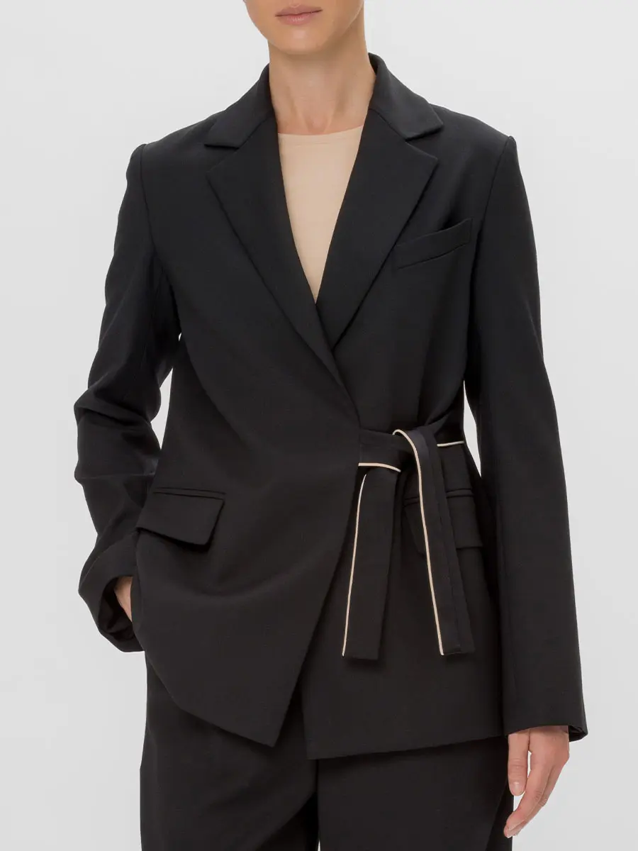 Жакет шерстяной