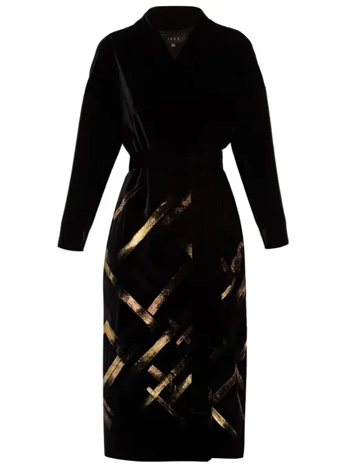 Кардиган бархатный IRKE