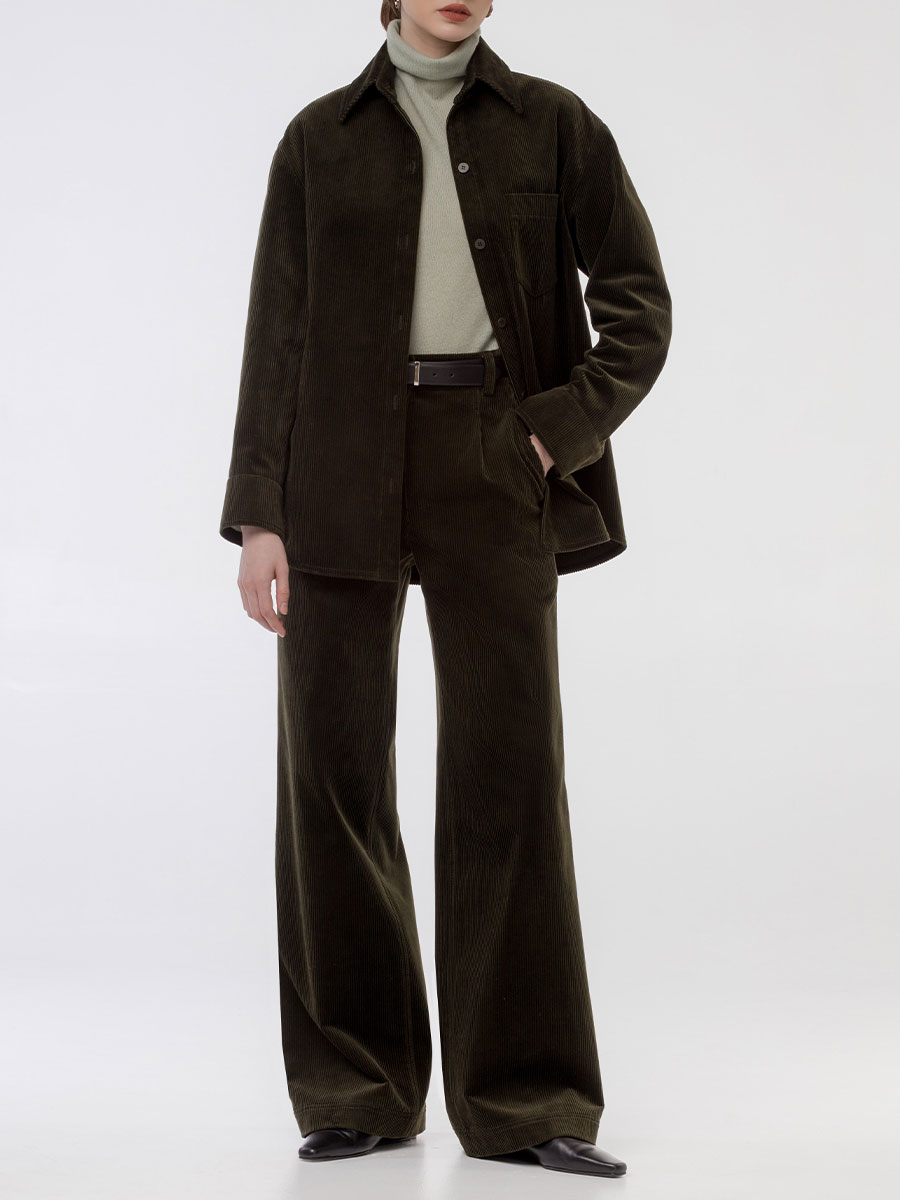 Куртка вельветовая