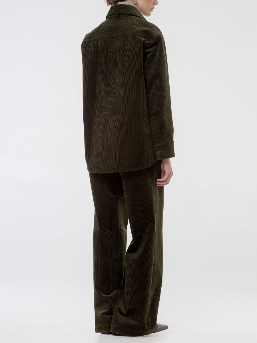 Куртка вельветовая