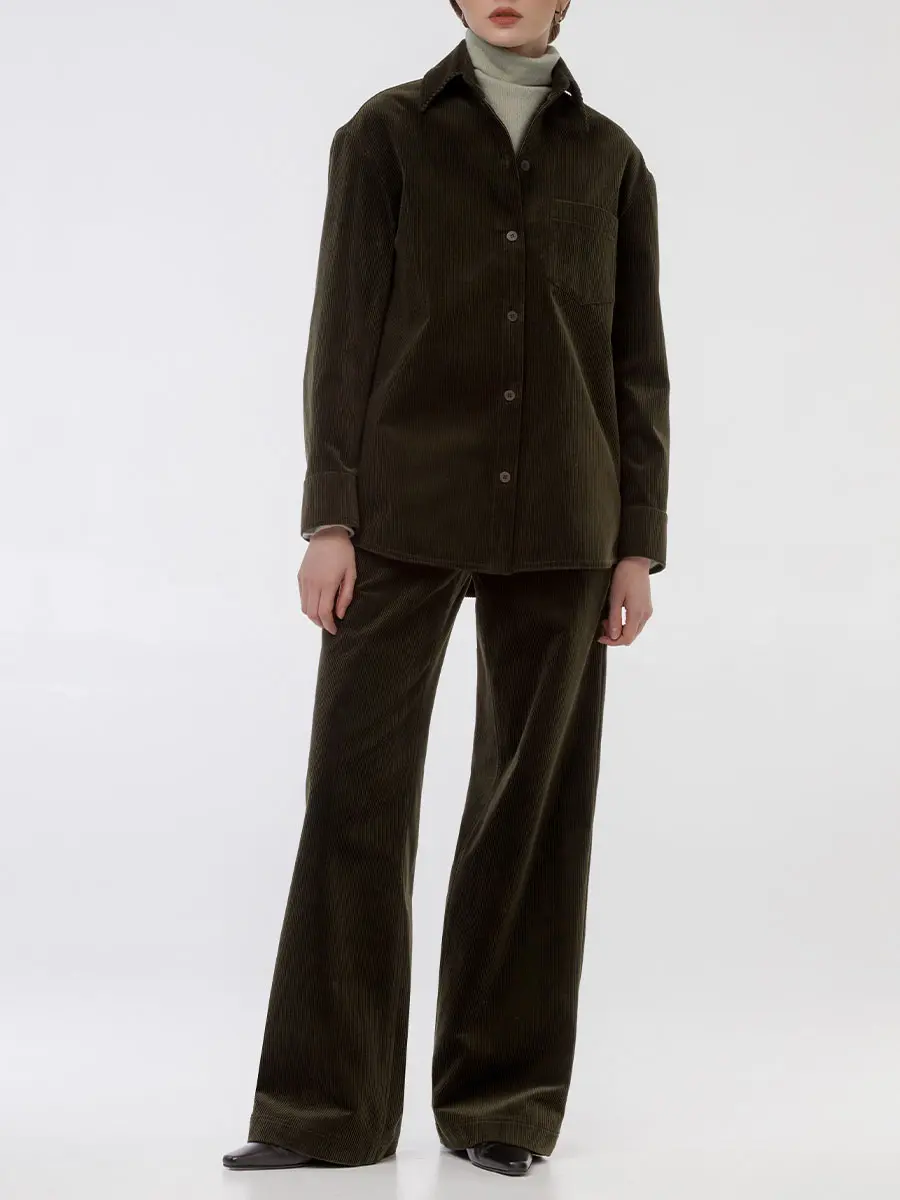 Куртка вельветовая