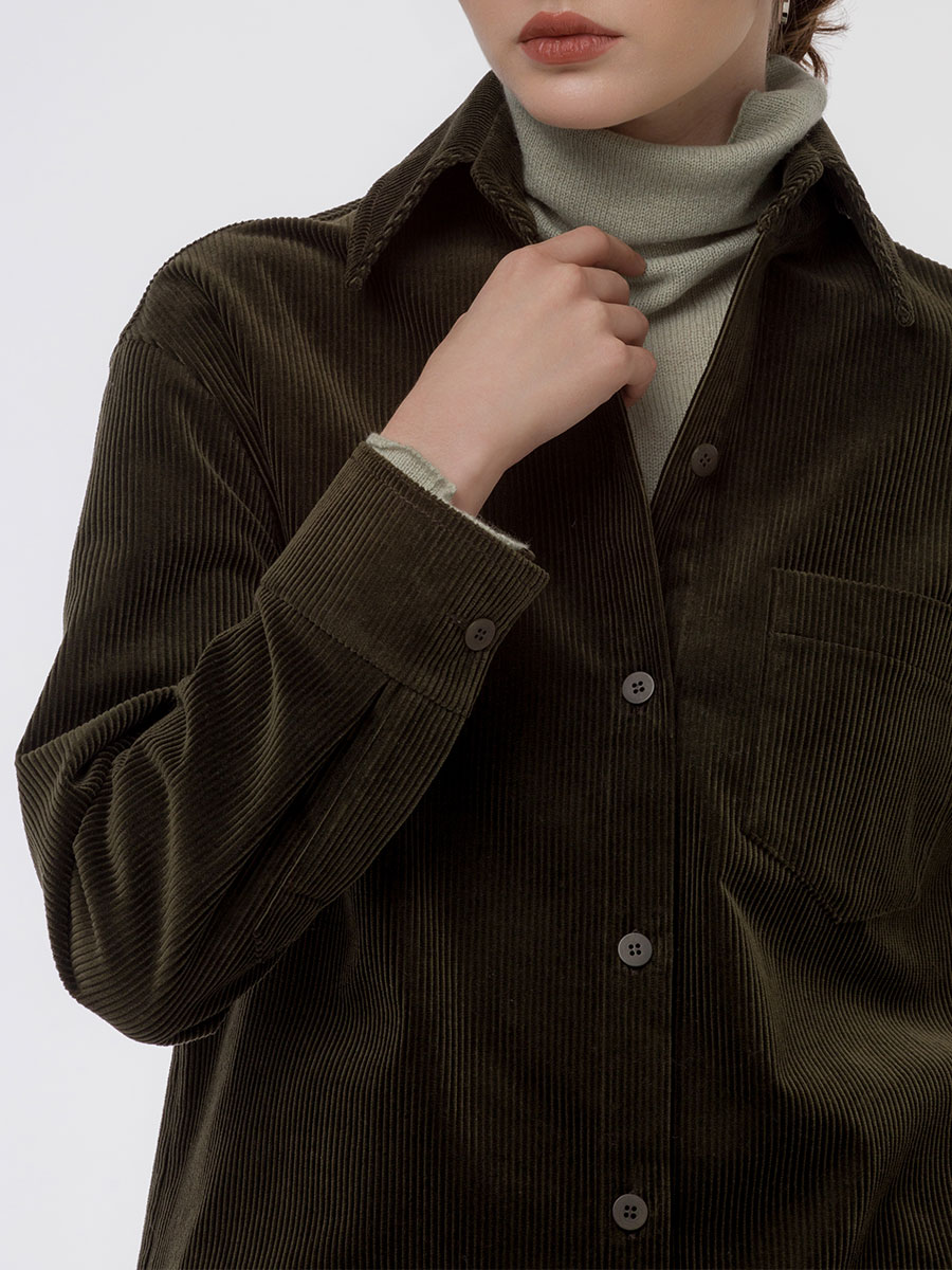 Куртка вельветовая