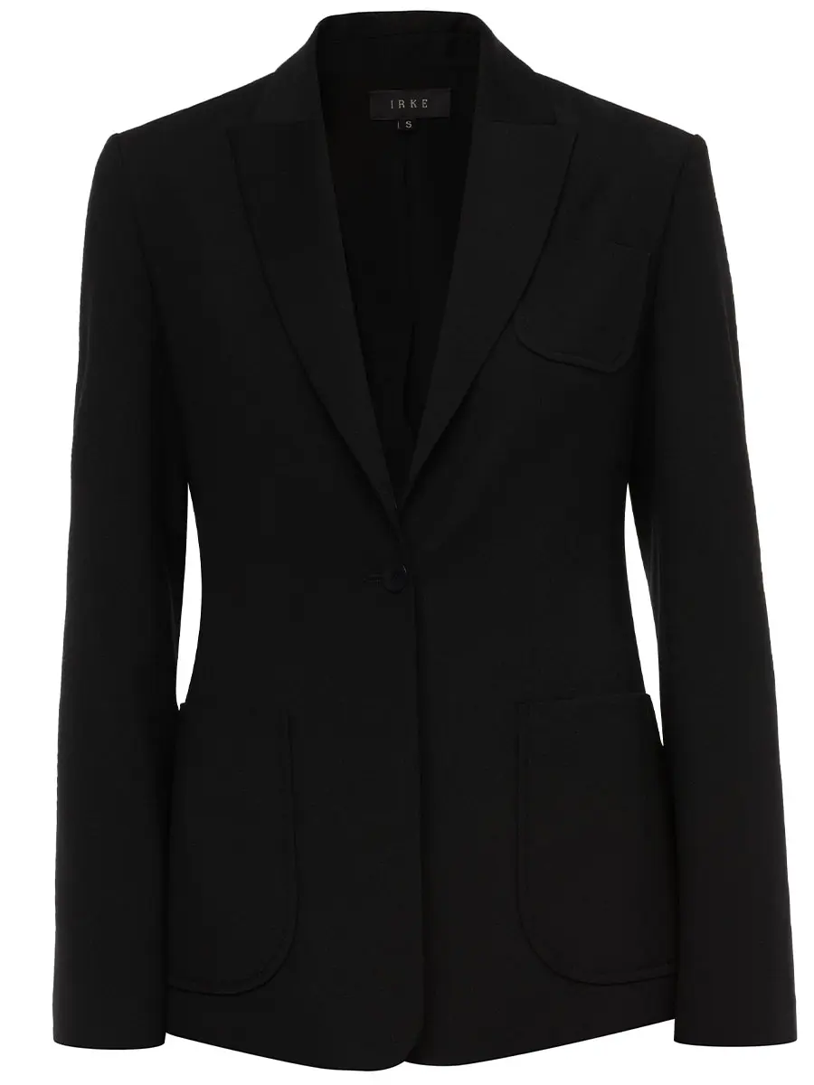 Жакет шерстяной