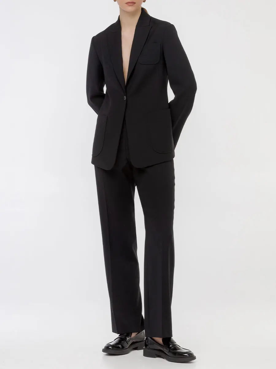 Жакет шерстяной