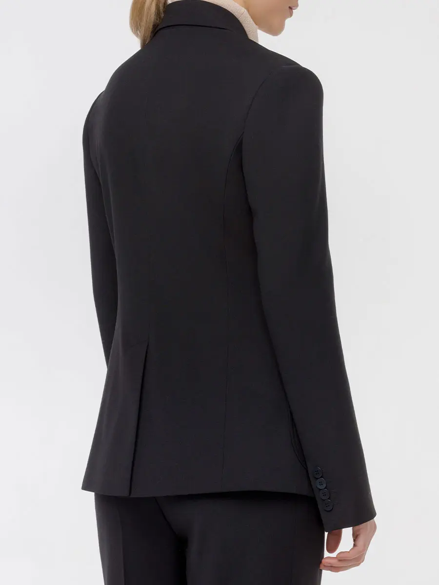 Жакет шерстяной