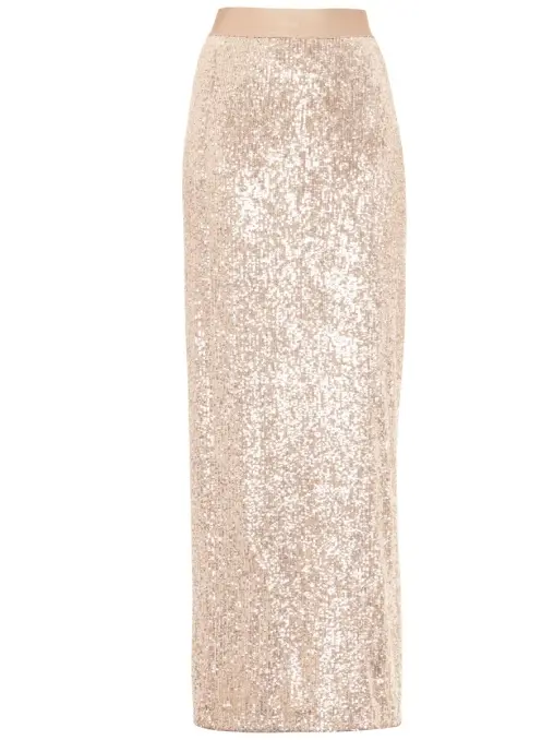 Юбка с пайетками IRKE