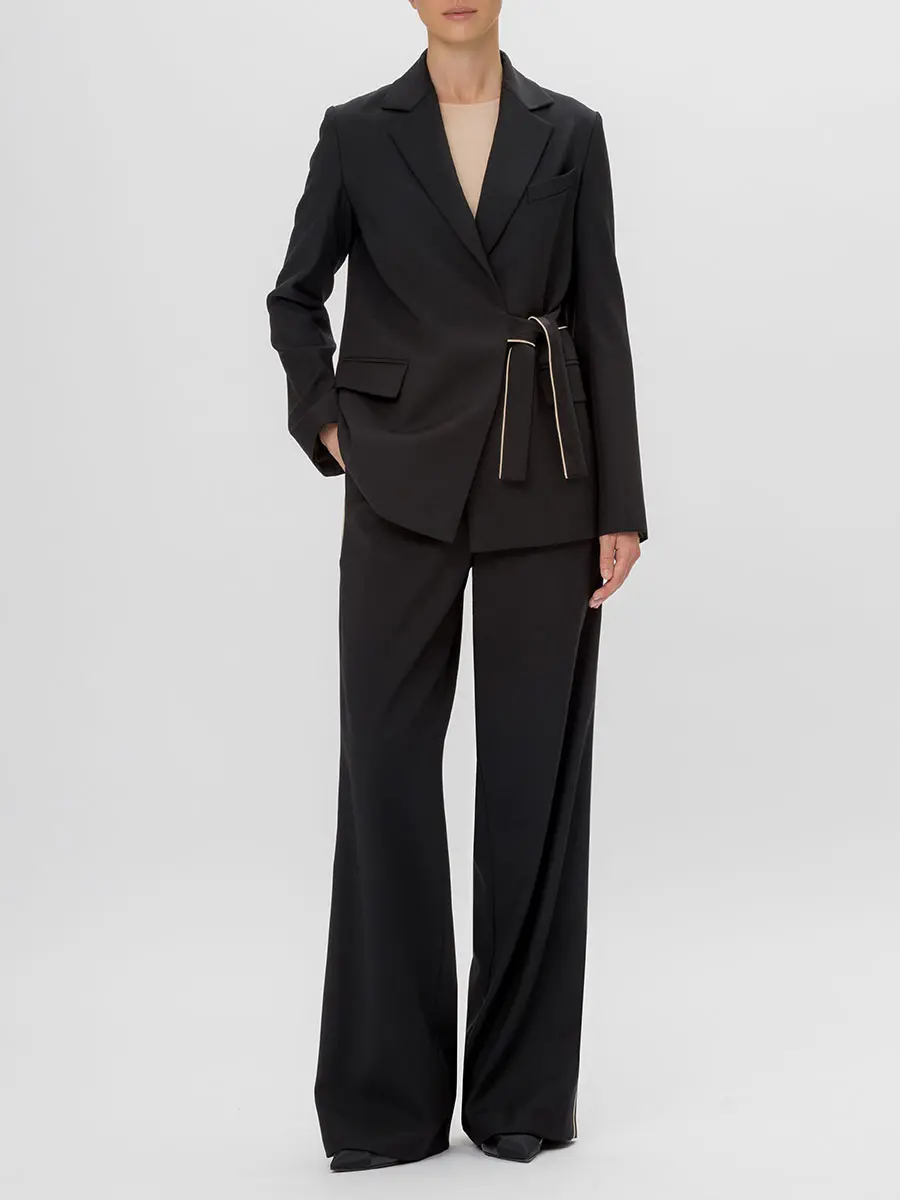 Брюки шерстяные