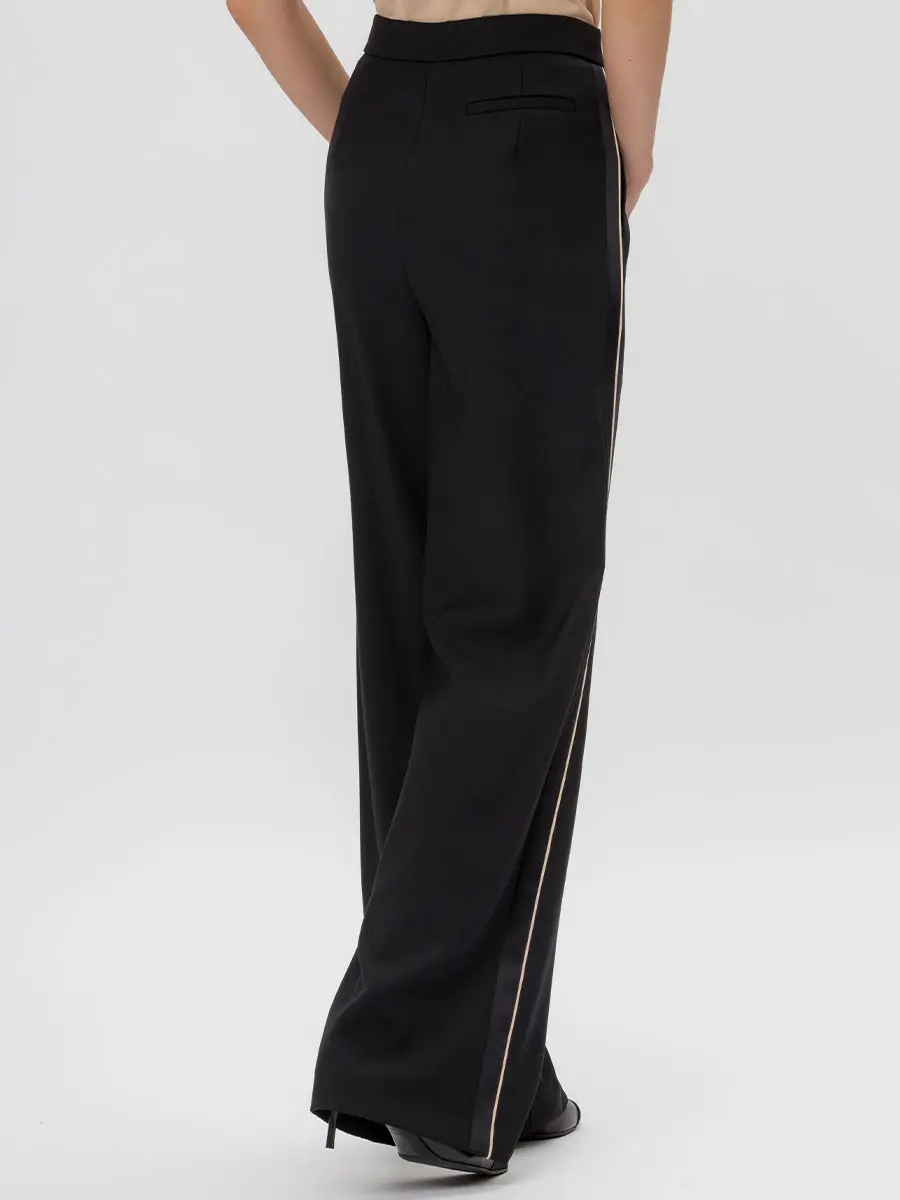 Брюки шерстяные