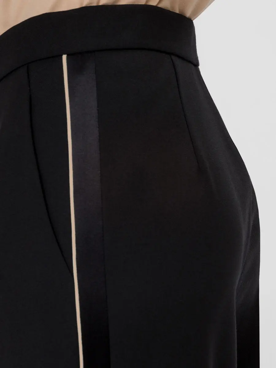 Брюки шерстяные