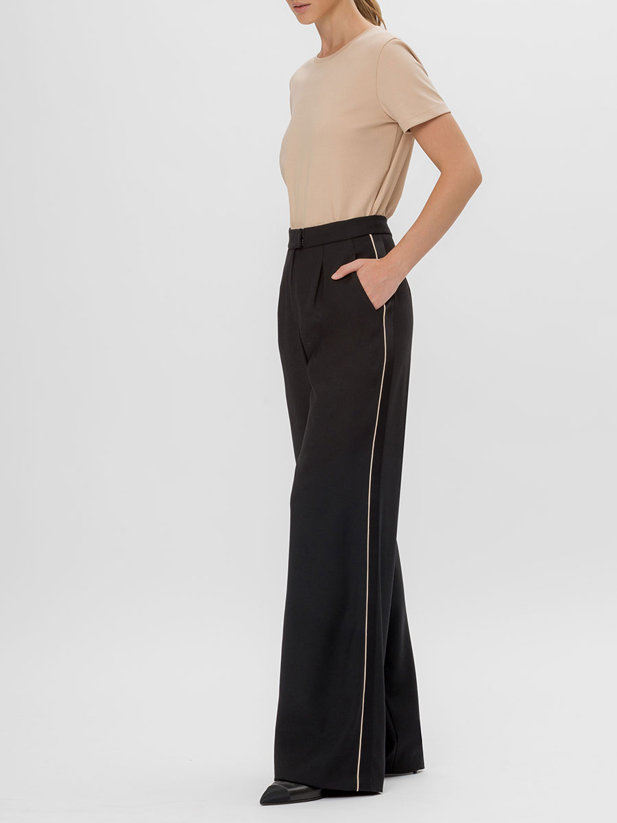 Брюки шерстяные