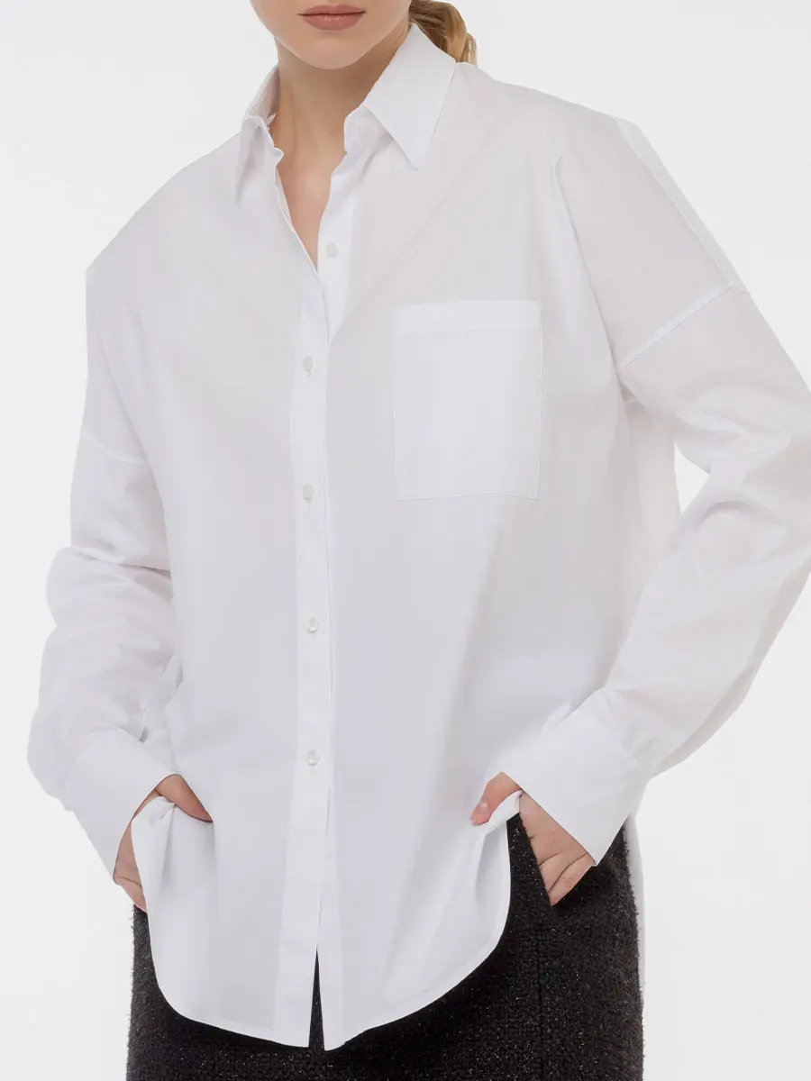 Рубашка хлопковая