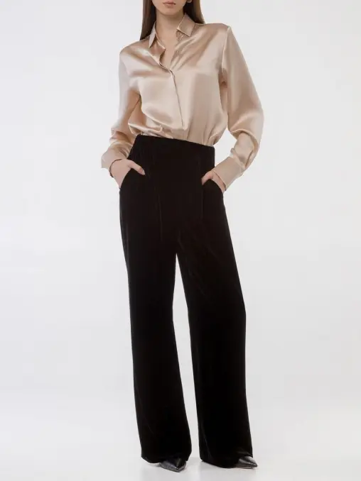 Блуза шелковая IRKE