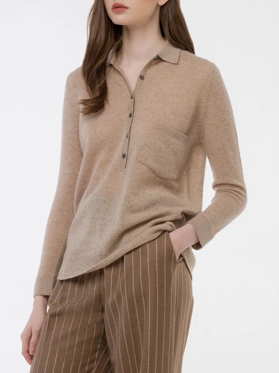 Поло кашемировое