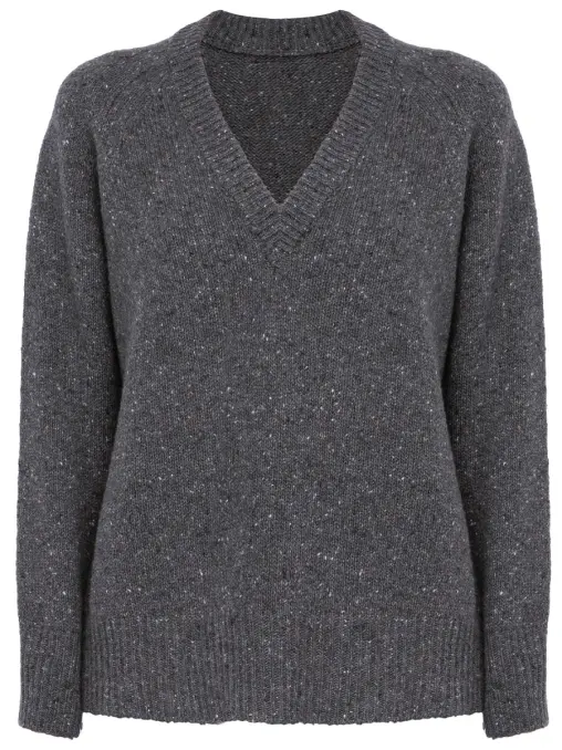 Пуловер шерстяной IRKE