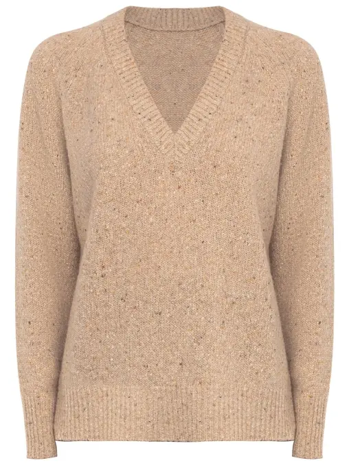 Пуловер шерстяной IRKE