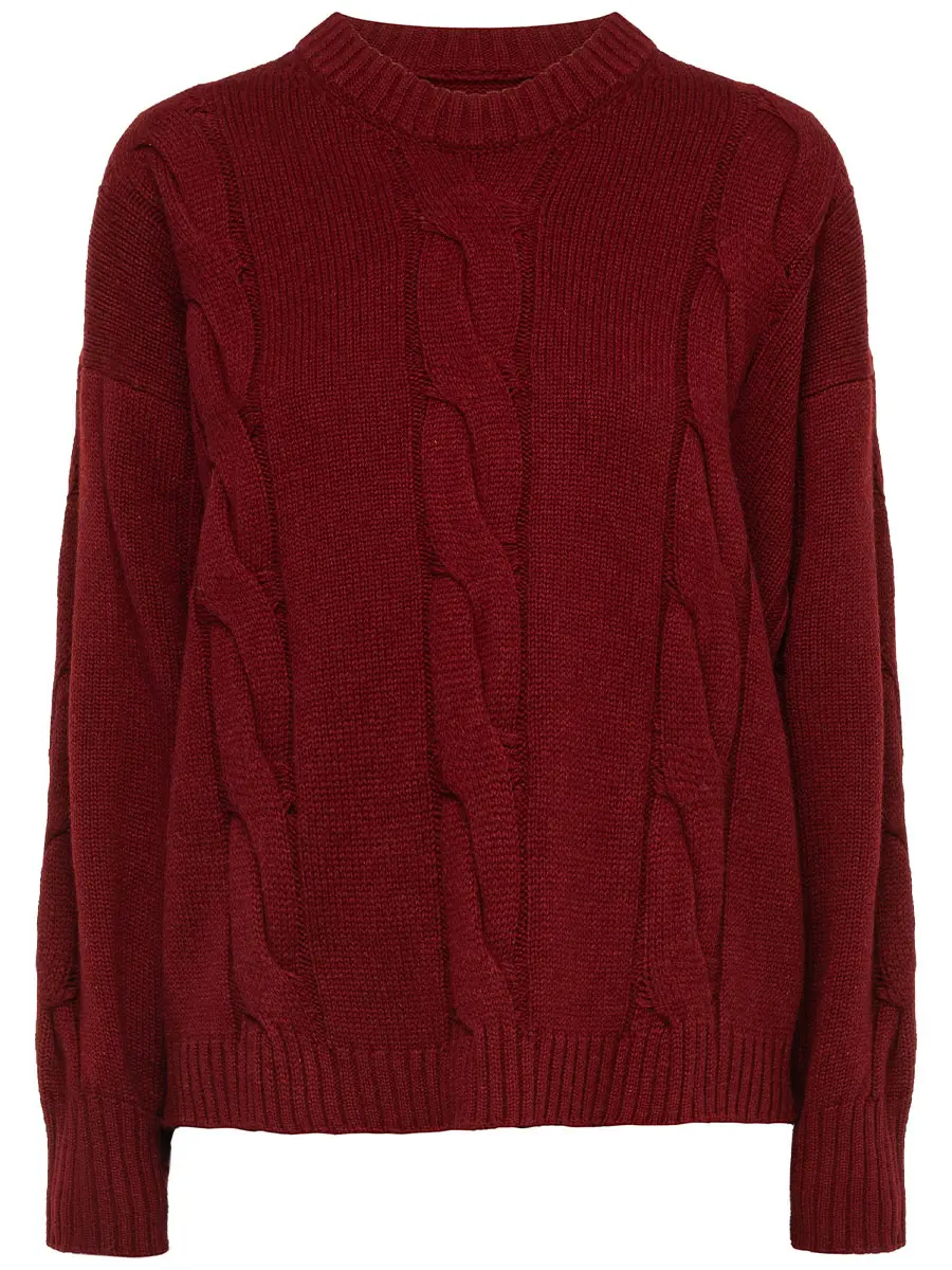 Джемпер шерстяной