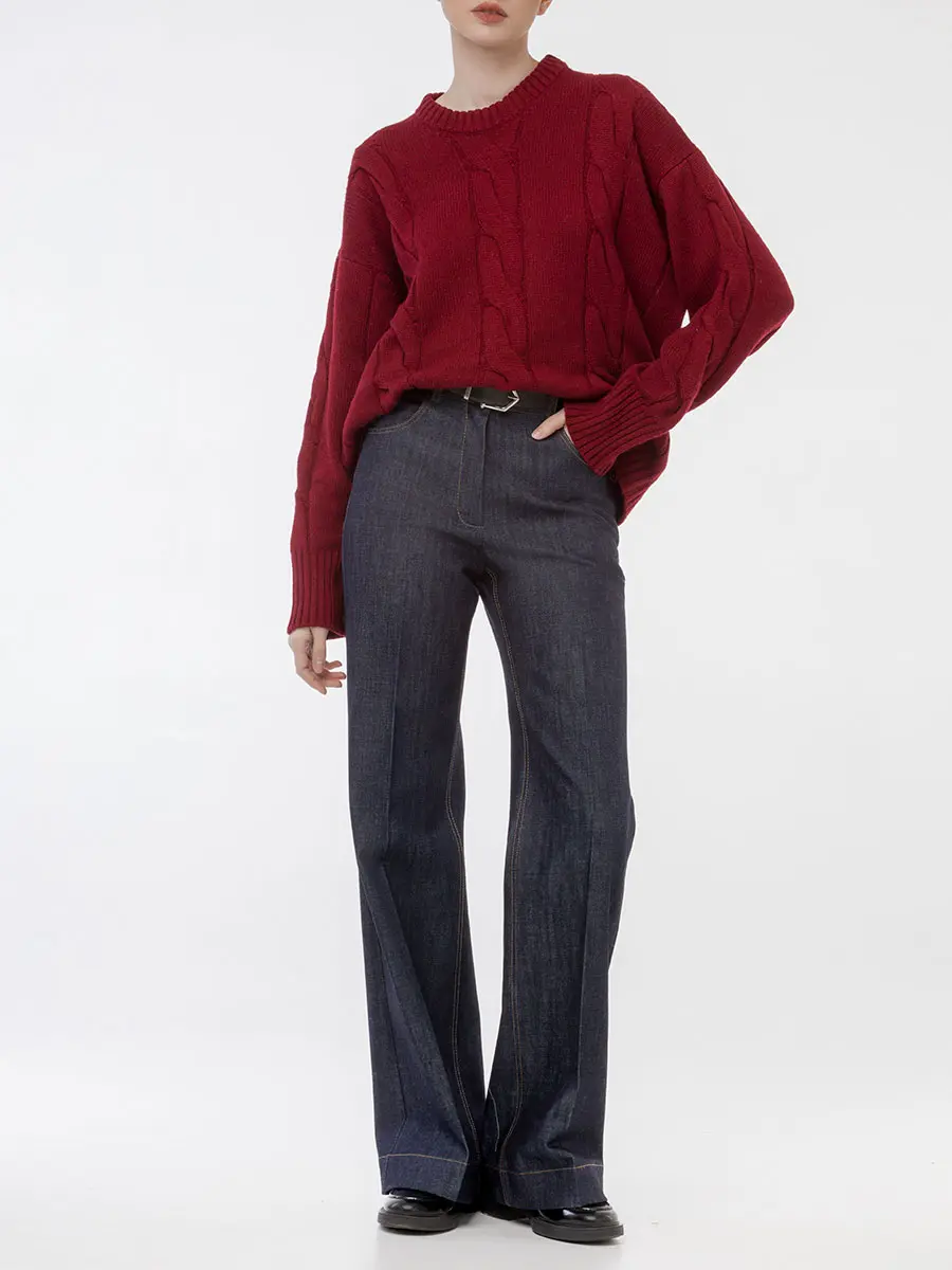 Джемпер шерстяной